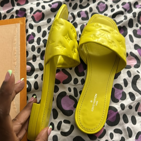 Flat sandal size 39 (9) worn about 4 times at the most - Picture 4 of 5